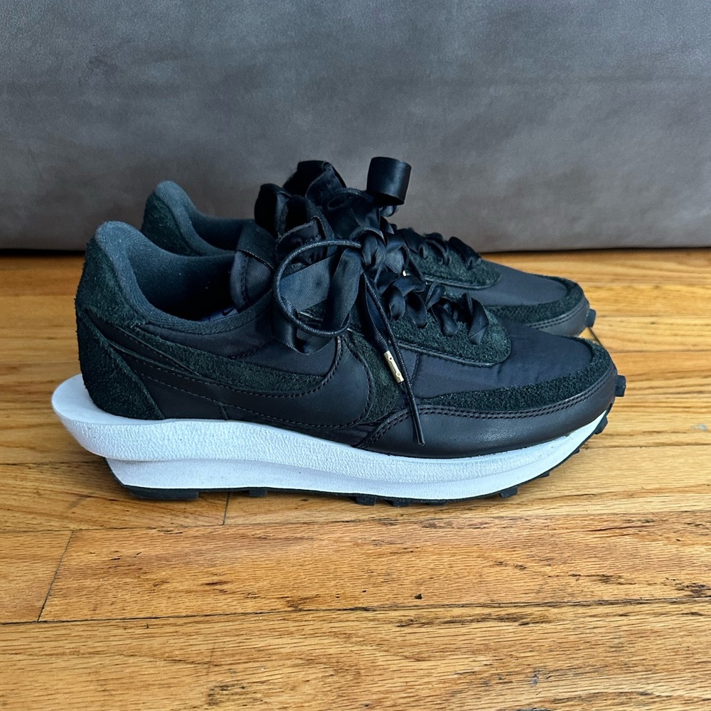 Nike SACAI LD Waffle Black US 7M / 8.5W